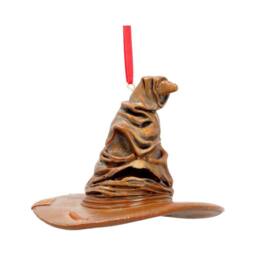Harry Potter Sorting Hat Hanging Ornament in Brown - thumbnail 1