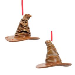 Harry Potter Sorting Hat Hanging Ornament in Brown - thumbnail 2