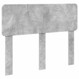 Berkfield Home Bed Frame with Headboard Concerte 120 x 190 cm Solid Pine Wood in Grey - thumbnail 6