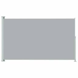 Berkfield Home Patio Retractable Side Awning 220x300 cm Grey - thumbnail 2
