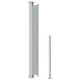 Berkfield Home Patio Retractable Side Awning 220x300 cm Grey - thumbnail 5
