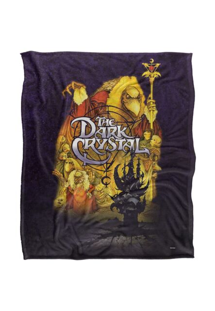 Jim Henson Dark Crystal Poster Silky Touch Super Soft Throw Blanket 152 X 127 cm in White - image 1