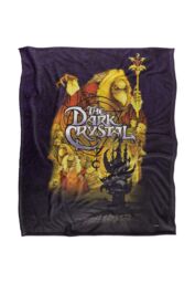 Jim Henson Dark Crystal Poster Silky Touch Super Soft Throw Blanket 152 X 127 cm in White - thumbnail 1