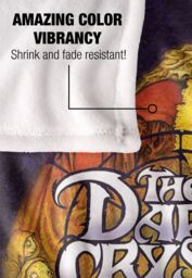 Jim Henson Dark Crystal Poster Silky Touch Super Soft Throw Blanket 152 X 127 cm in White - thumbnail 4