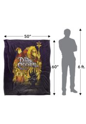 Jim Henson Dark Crystal Poster Silky Touch Super Soft Throw Blanket 152 X 127 cm in White - thumbnail 5