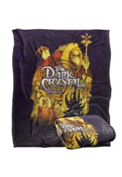 Jim Henson Dark Crystal Poster Silky Touch Super Soft Throw Blanket 152 X 127 cm in White - thumbnail 2
