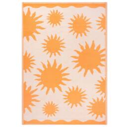 Furn Summer Solstice Indoor/Outdoor Rug in Orange - Size: 120 cm x 180 cm - thumbnail 2