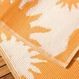 Furn Summer Solstice Indoor/Outdoor Rug in Orange - Size: 120 cm x 180 cm - thumbnail 5