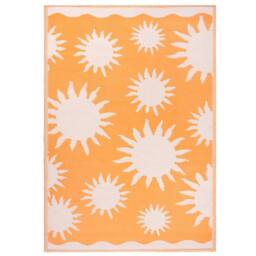 Furn Summer Solstice Indoor/Outdoor Rug in Orange - Size: 120 cm x 180 cm - thumbnail 1