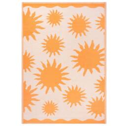 Furn Summer Solstice Indoor/Outdoor Rug in Orange - Size: 120 cm x 180 cm - thumbnail 4