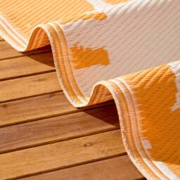 Furn Summer Solstice Indoor/Outdoor Rug in Orange - Size: 120 cm x 180 cm - thumbnail 6