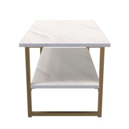 Ready Assembled 2 U Tamworth XXL Coffee Table 1000x500 (Ready Assembled) in Off-White - thumbnail 2