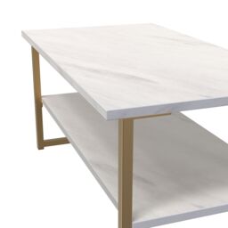 Ready Assembled 2 U Tamworth XXL Coffee Table 1000x500 (Ready Assembled) in Off-White - thumbnail 5