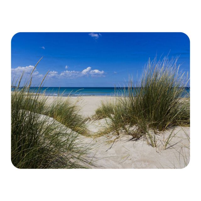 Benjamin Tate Design Salento, sand dunes Designer Blanket in Natural - Size: 120 cm x 150 cm - image 1
