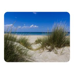 Benjamin Tate Design Salento, sand dunes Designer Blanket in Natural - Size: 120 cm x 150 cm - thumbnail 1