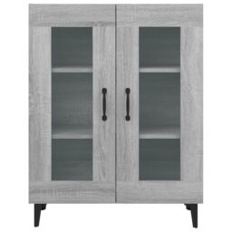Berkfield Home Sideboard Grey Sonoma 69.5x34x90 cm Engineered Wood - thumbnail 6