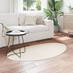 Berkfield Home Rug 'HUARTE' Short Pile Soft & Washable Cream 160x230 cm - Size: Medium - thumbnail 3