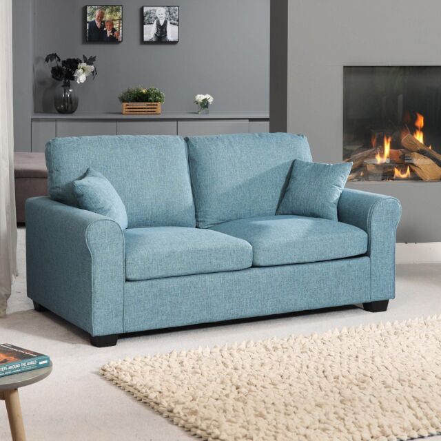 Artemis Home Dawson Sofabed in Teal - image 1