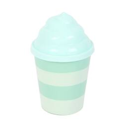 Something Different Mint Choc Ice Cream Scented Candle in Green - thumbnail 2