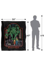 Steven Rhodes Trust In God Silky Touch Super Soft Throw Blanket - Size: Large - thumbnail 3