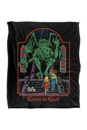 Steven Rhodes Trust In God Silky Touch Super Soft Throw Blanket - Size: Large - thumbnail 1