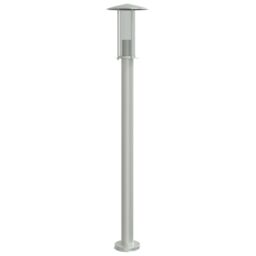 Berkfield Home Outdoor Floor Lamps 3pcs Silver 100 cm Stainless Steel - thumbnail 5
