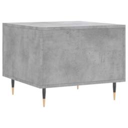 Berkfield Home Decorative Coffee Tables 2 pcs Concrete Grey 50x50x40 cm Engineer - Size: 50 x 50 x 40 cm - thumbnail 9