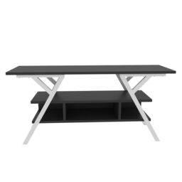 Decorotika Minerva TV Unit for TV's up to 55 inch in Light Grey - thumbnail 4