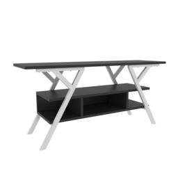 Decorotika Minerva TV Unit for TV's up to 55 inch in Light Grey - thumbnail 5