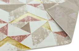 The Rug Shop UK Multi Modern Easy to clean Machine Made Geometric Rug - Size: 200 cm x 290 cm - thumbnail 4