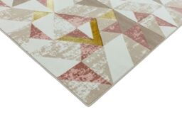The Rug Shop UK Multi Modern Easy to clean Machine Made Geometric Rug - Size: 200 cm x 290 cm - thumbnail 5