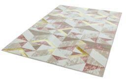 The Rug Shop UK Multi Modern Easy to clean Machine Made Geometric Rug - Size: 200 cm x 290 cm - thumbnail 6