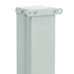 Berkfield Home Patio Retractable Side Awning 120x500 cm Cream - thumbnail 9