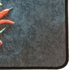Berkfield Home Kitchen Rug Multicolour 60x180 cm Washable Anti Slip - Size: 100 cm diameter - thumbnail 3