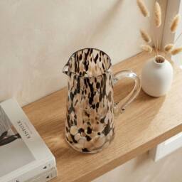 Garden Greatness Maison Speckled Pitcher Jug Vase - Size: 1 Pack - thumbnail 2