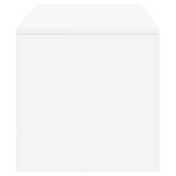 Berkfield Home TV Cabinet White 60x40x40 cm Engineered Wood - Size: 60 x 40 x 40 cm - thumbnail 6