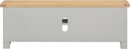Seconique Windsor Straight TV Unit (Fully Assembled) in Light Grey - thumbnail 5