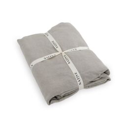 Native Natural Natural Single 100% Linen Duvet Cover (135x200cm) - thumbnail 2