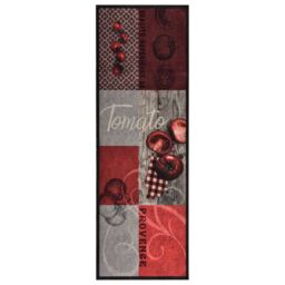 Berkfield Home Kitchen Floor Mat Washable Tomato 45x150 cm - thumbnail 1