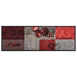 Berkfield Home Kitchen Floor Mat Washable Tomato 45x150 cm - thumbnail 2