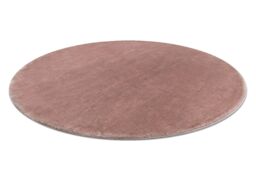 RugsX Visco Rug in Pink - Size: 160 cm diameter - thumbnail 3
