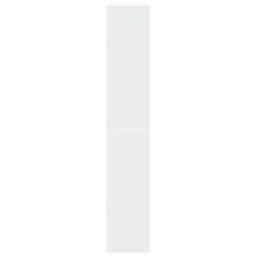 Berkfield Home Room Divider White 100x33x187.5 cm Engineered Wood - thumbnail 5