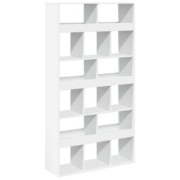 Berkfield Home Room Divider White 100x33x187.5 cm Engineered Wood - thumbnail 6