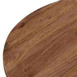 Berkfield Home Beautiful Coffee Table 65x65x32 cm Solid Acacia Wood in Brown - Size: 65 x 65 x 32 cm - thumbnail 9