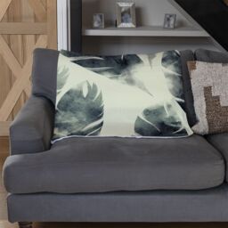 Benjamin Tate Design Feathers Fantastic Birds Blanket in Natural - Size: 120 cm x 150 cm - thumbnail 2