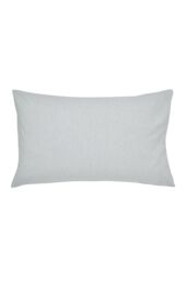 Helena Springfield 'HS Brushed Cotton' Duvet Cover Set in Silver - Size: Single - thumbnail 3