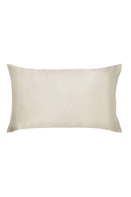 Morris & Co Silk' Standard Pillowcase in Ivory - Size: Standard Pillow Case - image 1