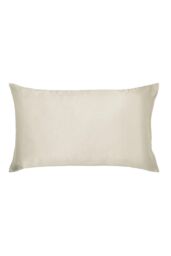 Morris & Co Silk' Standard Pillowcase in Ivory - Size: Standard Pillow Case - thumbnail 1