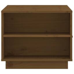Berkfield Home Coffee Table Honey Brown 100x50x41 cm Solid Wood Pine - Size: 100 x 50 x 41 cm - thumbnail 8