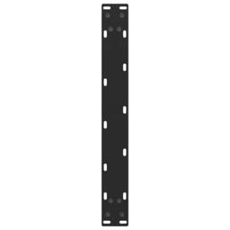 Berkfield Home Coffee Table Legs Black 2 pcs 70x(42-43) cm Steel - thumbnail 7